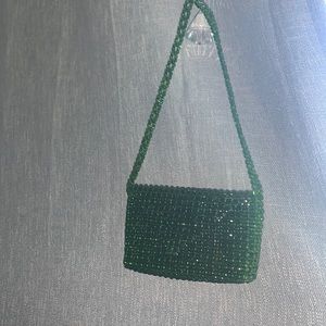 Perfect cocktail party mini purse. Handmade